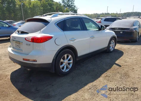 2010 Infiniti Ex35 Journey from USA, damaged, VIN JN1AJ0HR1AM755949